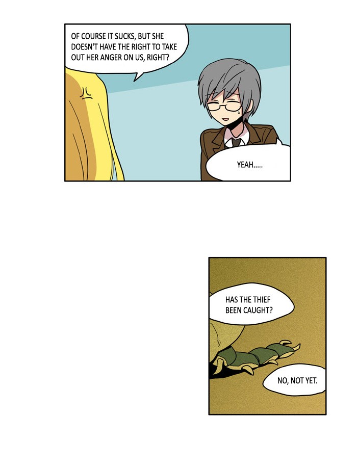 I Don't Want This Kind of Hero Chapter 45 page 17 - Chapter 45