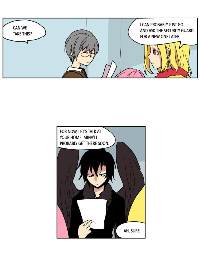 I Don't Want This Kind of Hero Chapter 45 page 23 - Chapter 45