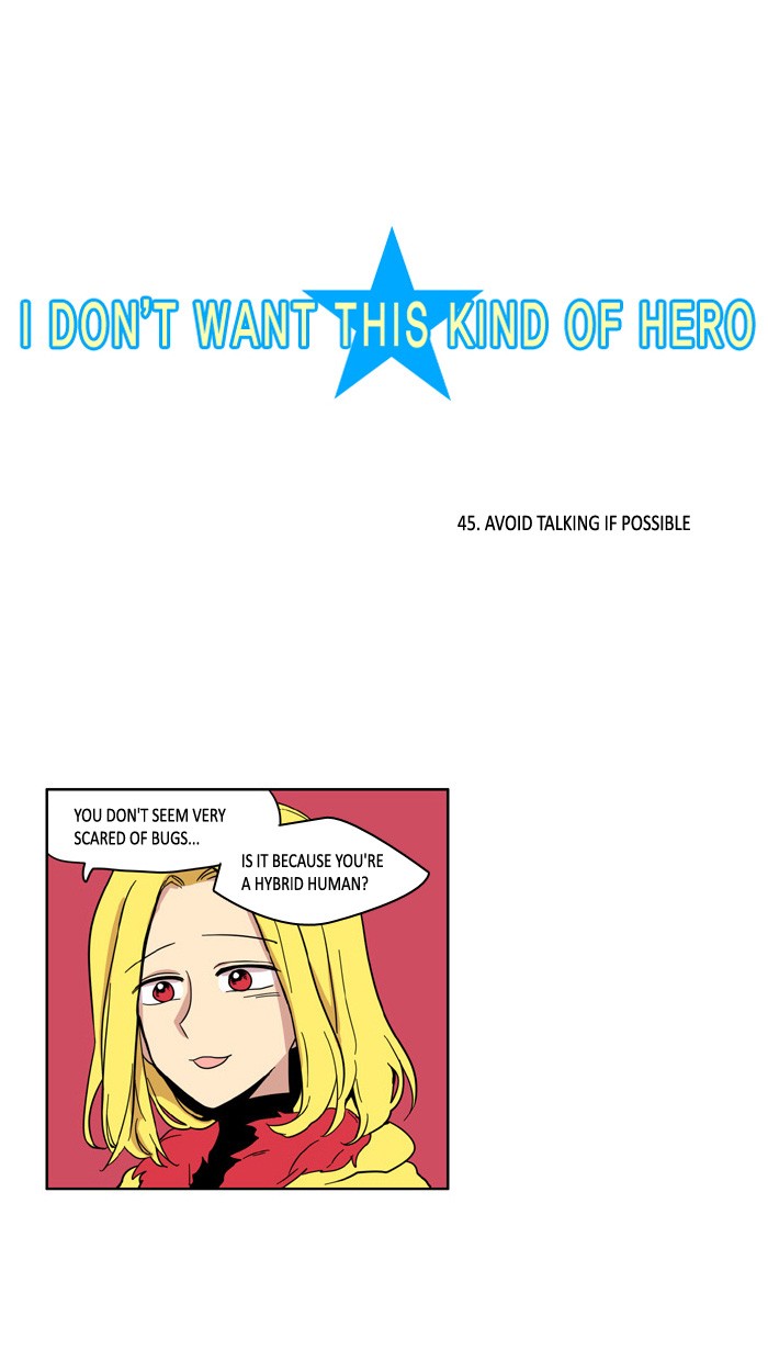 I Don't Want This Kind of Hero Chapter 45 page 5 - Chapter 45