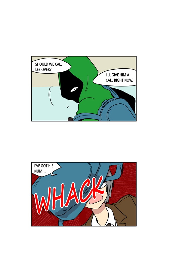 I Don't Want This Kind of Hero Chapter 46 page 17 - Chapter 46