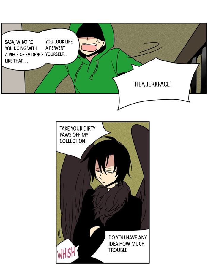 I Don't Want This Kind of Hero Chapter 46 page 21 - Chapter 46