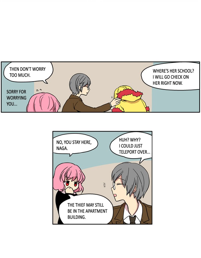 I Don't Want This Kind of Hero Chapter 46 page 3 - Chapter 46