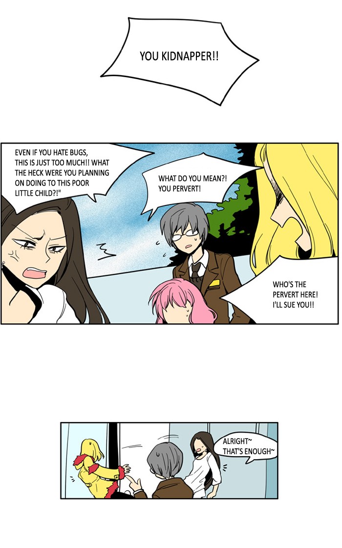I Don't Want This Kind of Hero Chapter 47 page 16 - Chapter 47