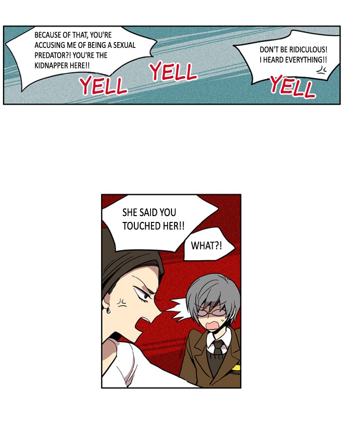I Don't Want This Kind of Hero Chapter 47 page 20 - Chapter 47