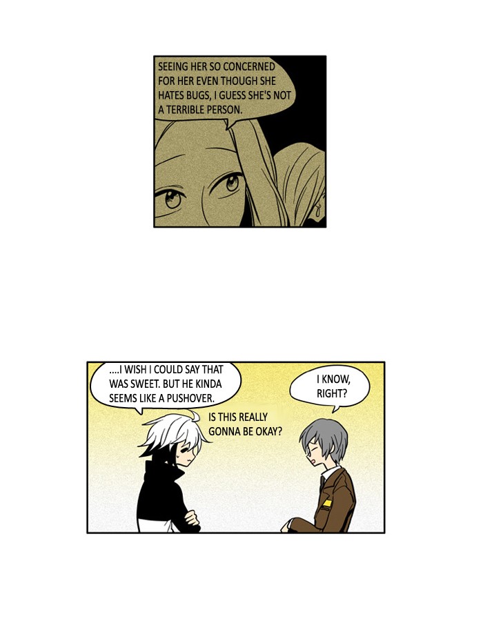 I Don't Want This Kind of Hero Chapter 47 page 24 - Chapter 47