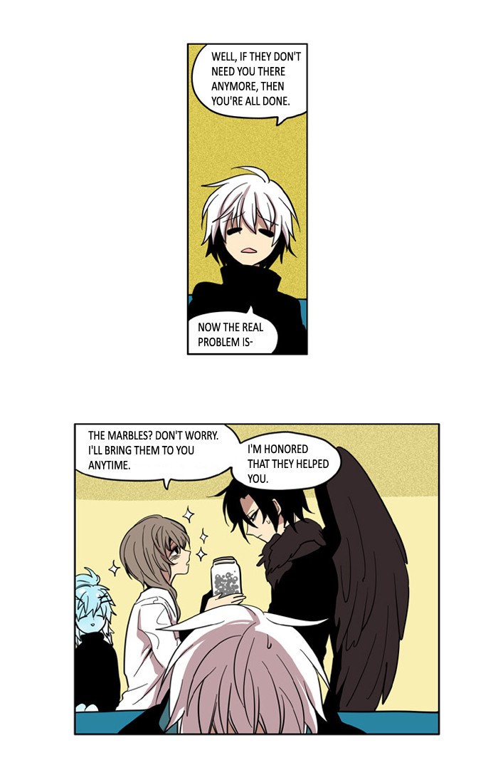 I Don't Want This Kind of Hero Chapter 47 page 25 - Chapter 47
