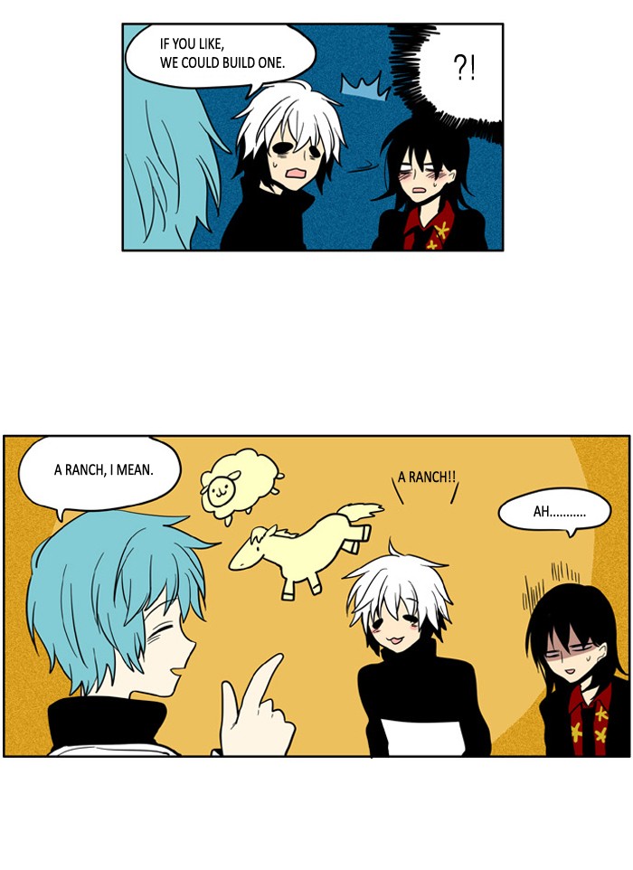 I Don't Want This Kind of Hero Chapter 47 page 28 - Chapter 47
