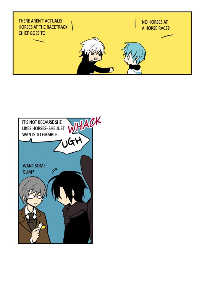 I Don't Want This Kind of Hero Chapter 47 page 29 - Chapter 47
