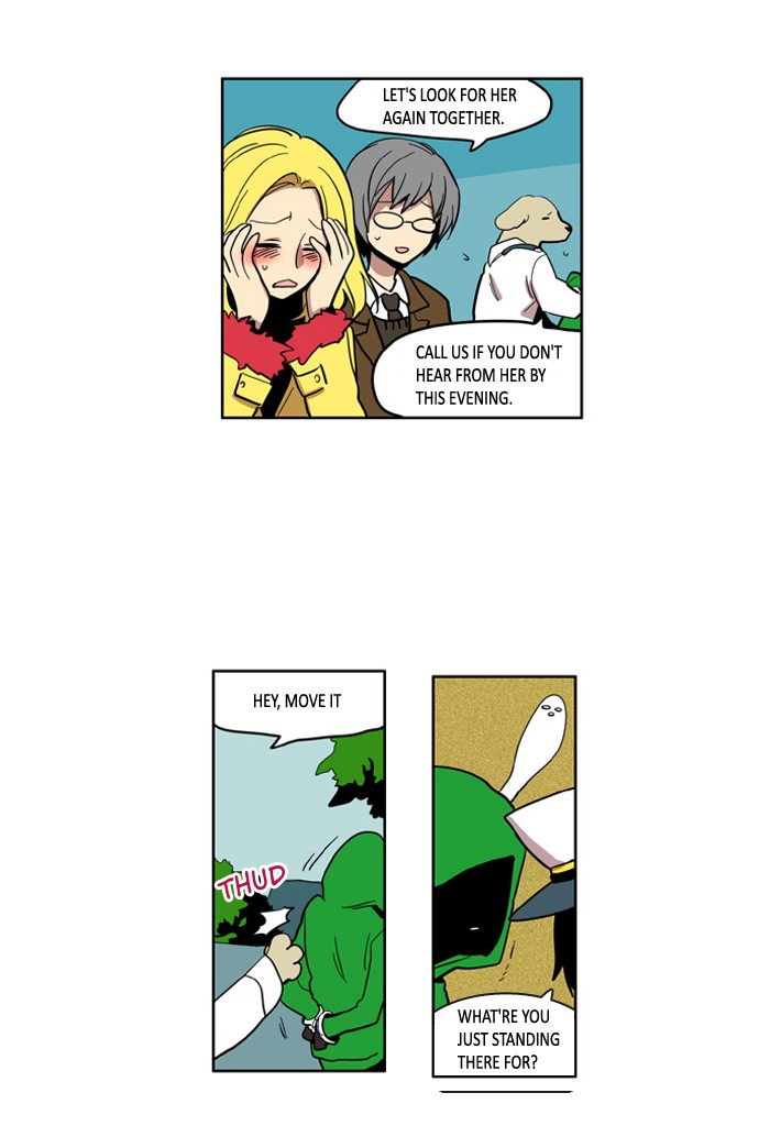 I Don't Want This Kind of Hero Chapter 47 page 8 - Chapter 47