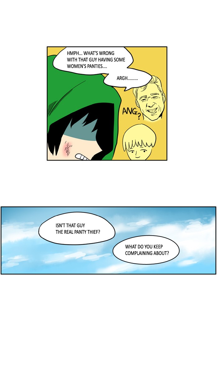 I Don't Want This Kind of Hero Chapter 47 page 9 - Chapter 47