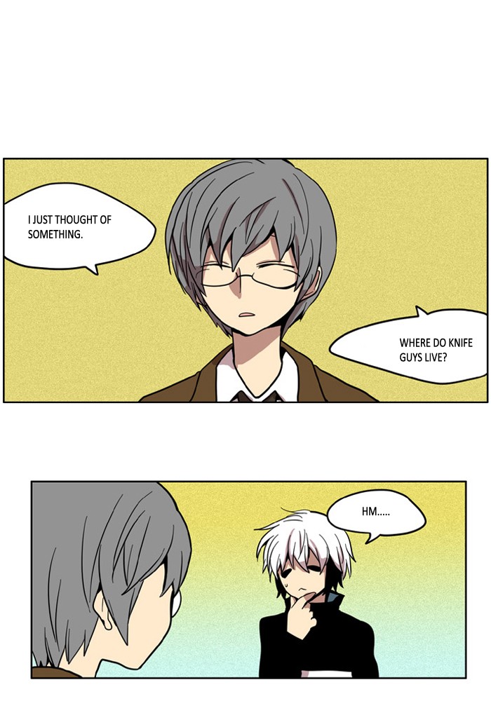 I Don't Want This Kind of Hero Chapter 48 page 1 - Chapter 48