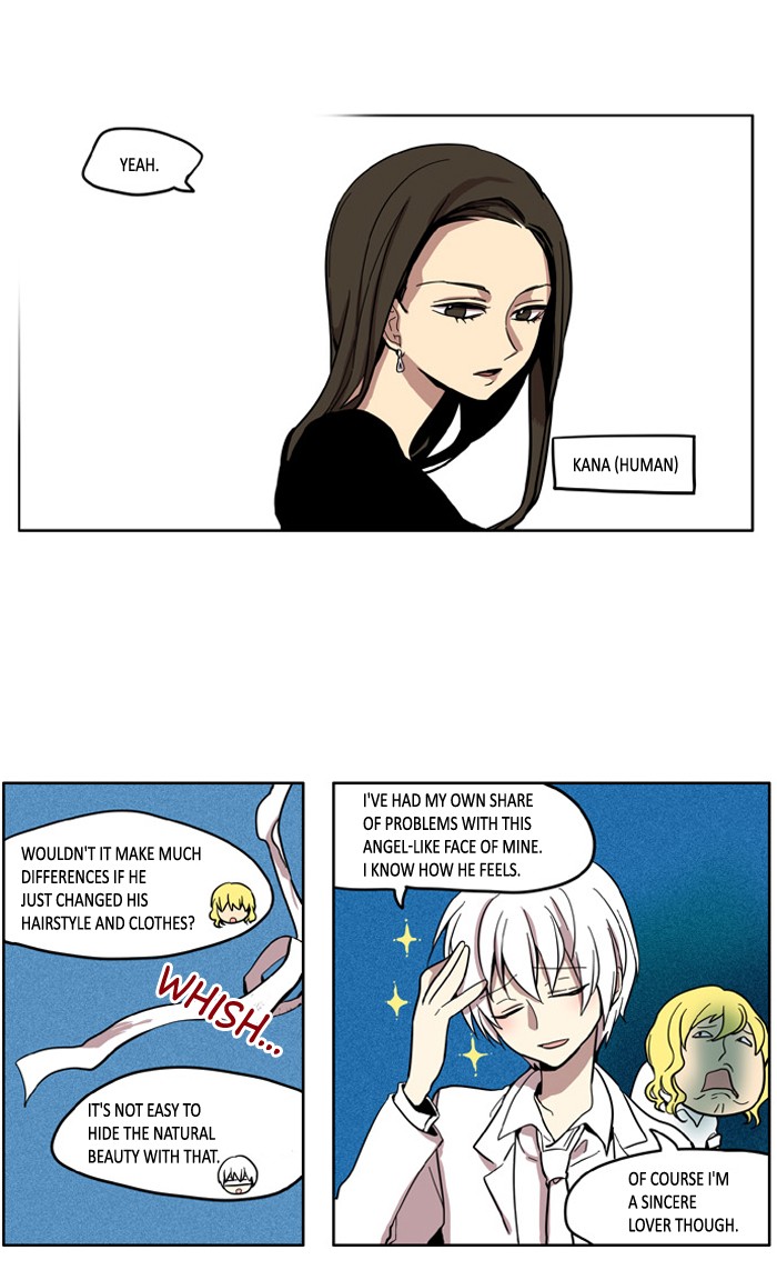 I Don't Want This Kind of Hero Chapter 48 page 5 - Chapter 48