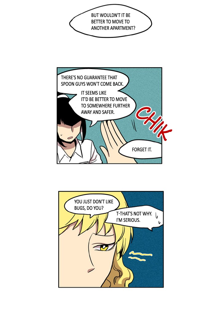 I Don't Want This Kind of Hero Chapter 48 page 9 - Chapter 48
