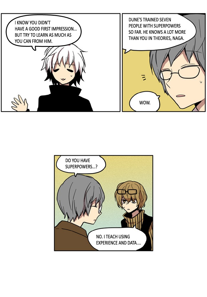 I Don't Want This Kind of Hero Chapter 49 page 10 - Chapter 49
