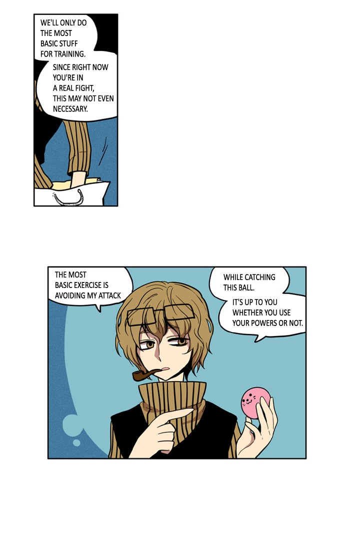 I Don't Want This Kind of Hero Chapter 49 page 13 - Chapter 49