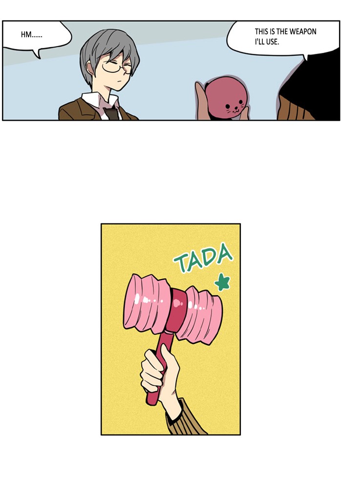 I Don't Want This Kind of Hero Chapter 49 page 14 - Chapter 49