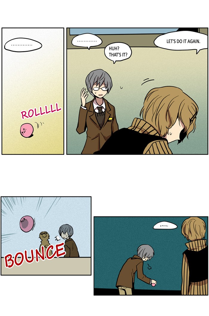 I Don't Want This Kind of Hero Chapter 49 page 17 - Chapter 49