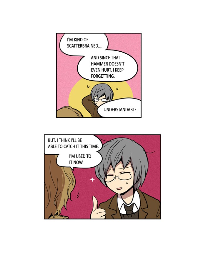 I Don't Want This Kind of Hero Chapter 49 page 20 - Chapter 49