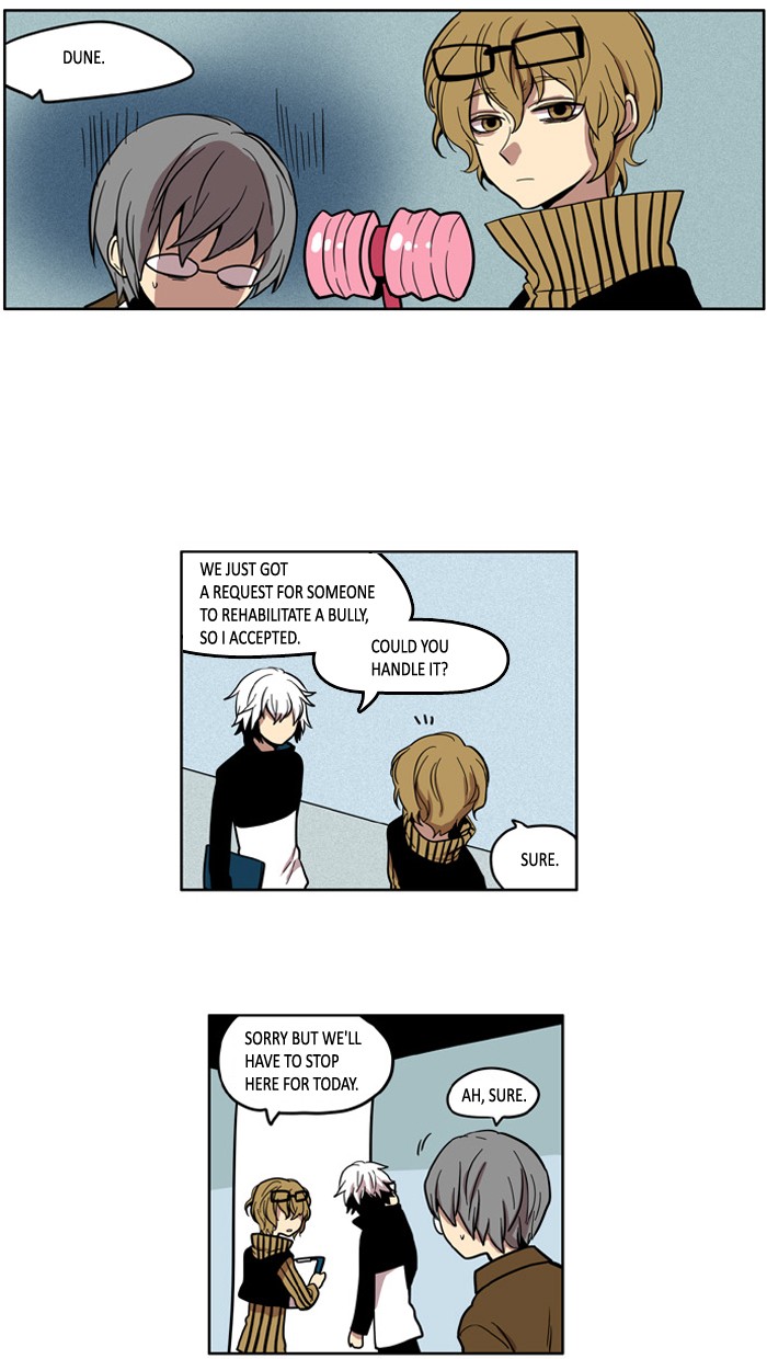 I Don't Want This Kind of Hero Chapter 49 page 25 - Chapter 49