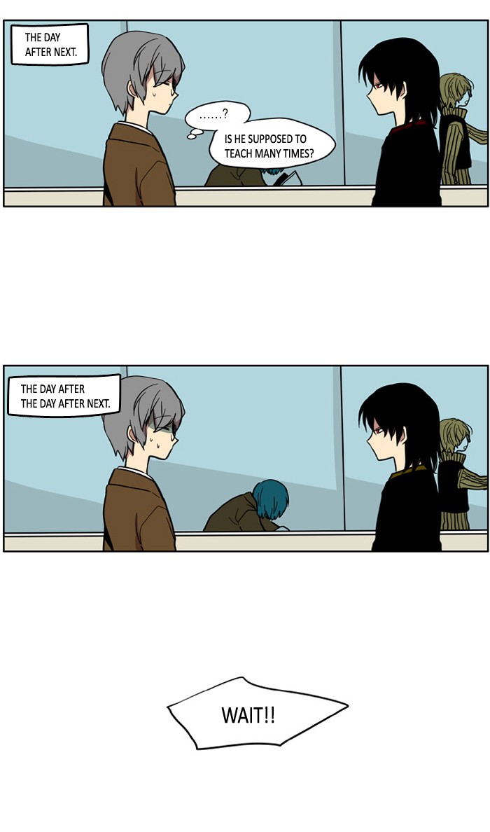 I Don't Want This Kind of Hero Chapter 49 page 30 - Chapter 49