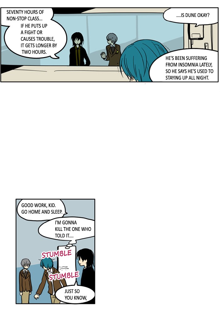 I Don't Want This Kind of Hero Chapter 49 page 33 - Chapter 49