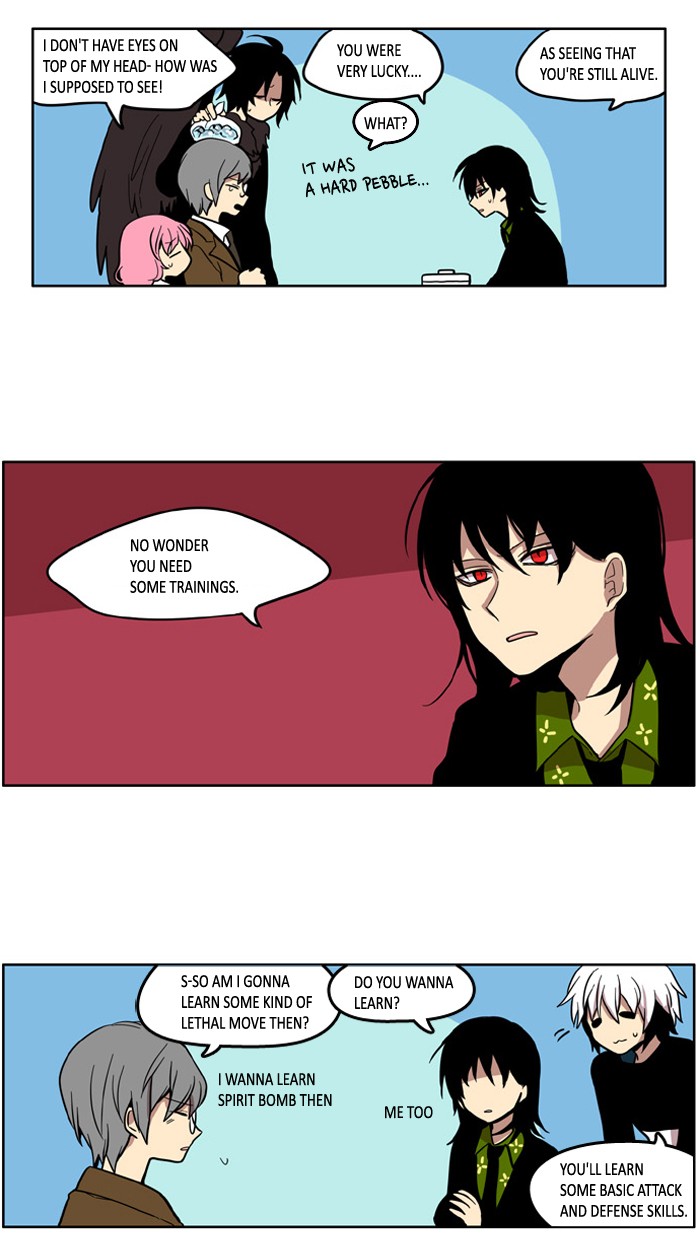I Don't Want This Kind of Hero Chapter 49 page 6 - Chapter 49