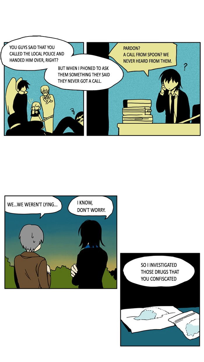 I Don't Want This Kind of Hero Chapter 5 page 10 - Chapter 5