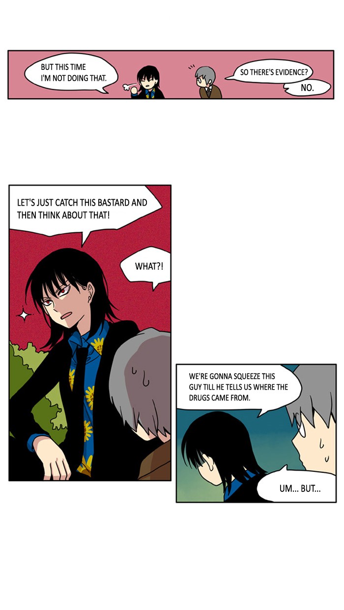 I Don't Want This Kind of Hero Chapter 5 page 14 - Chapter 5