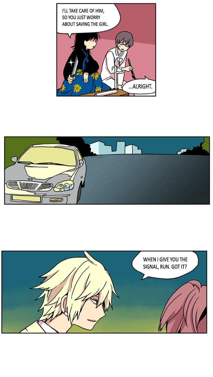 I Don't Want This Kind of Hero Chapter 5 page 15 - Chapter 5
