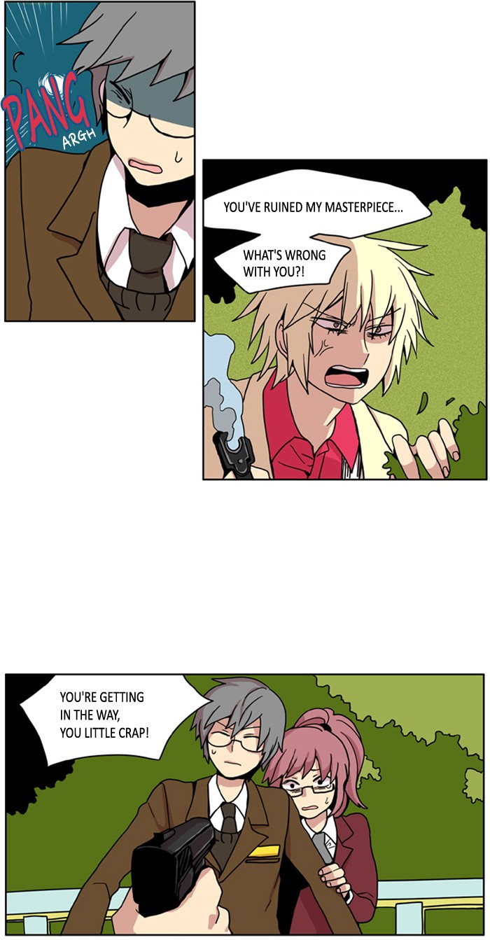 I Don't Want This Kind of Hero Chapter 5 page 19 - Chapter 5