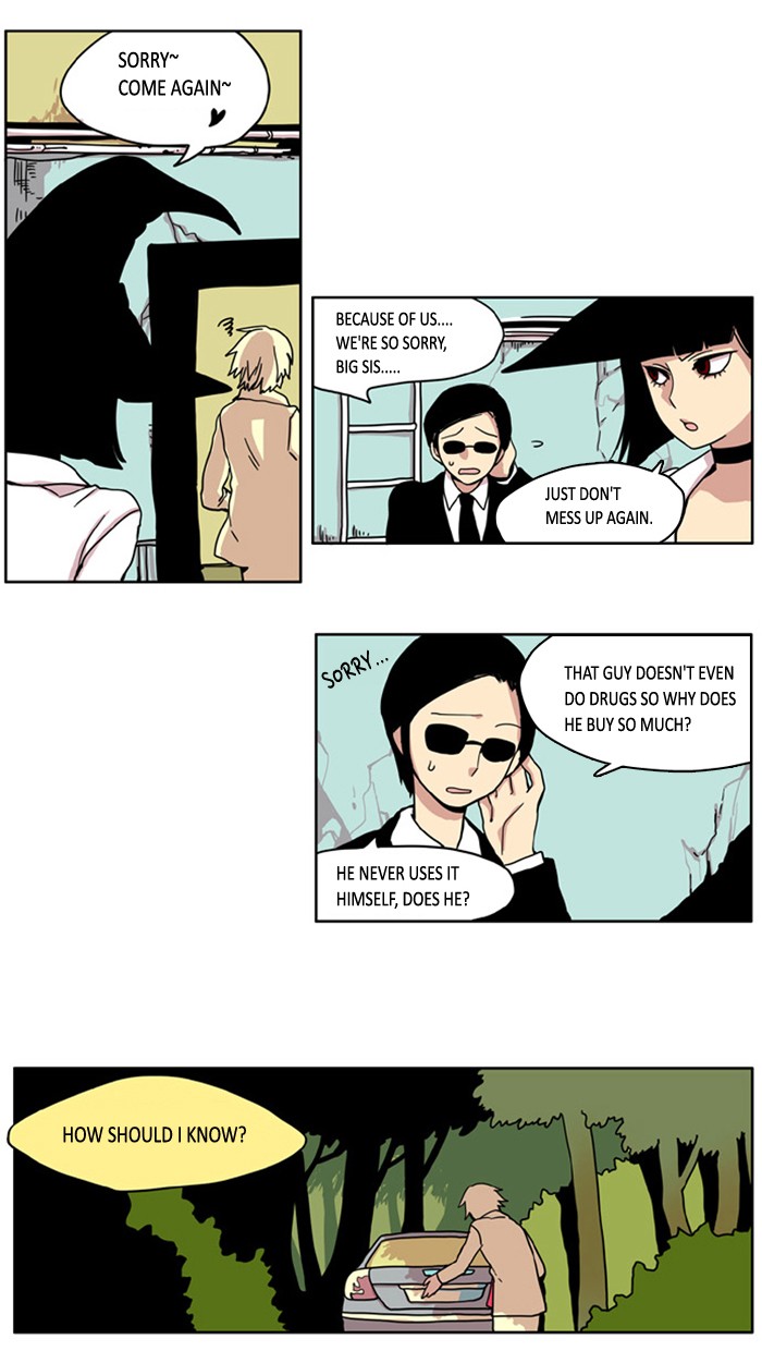 I Don't Want This Kind of Hero Chapter 5 page 2 - Chapter 5