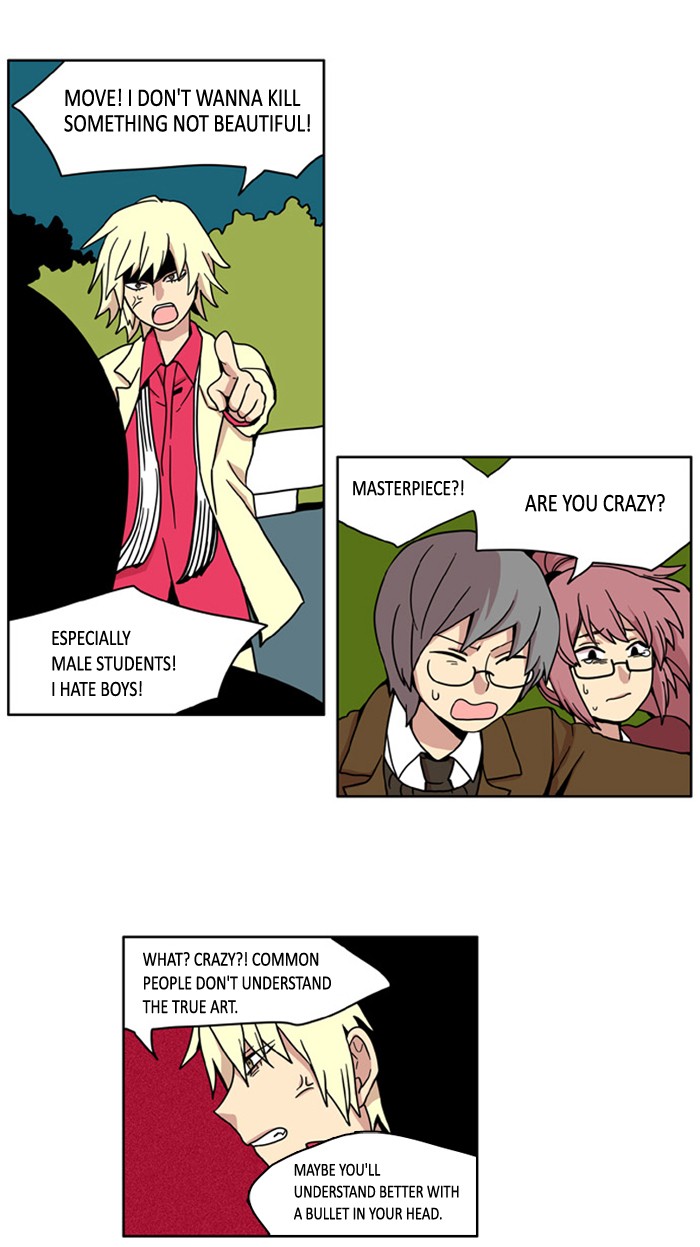 I Don't Want This Kind of Hero Chapter 5 page 20 - Chapter 5