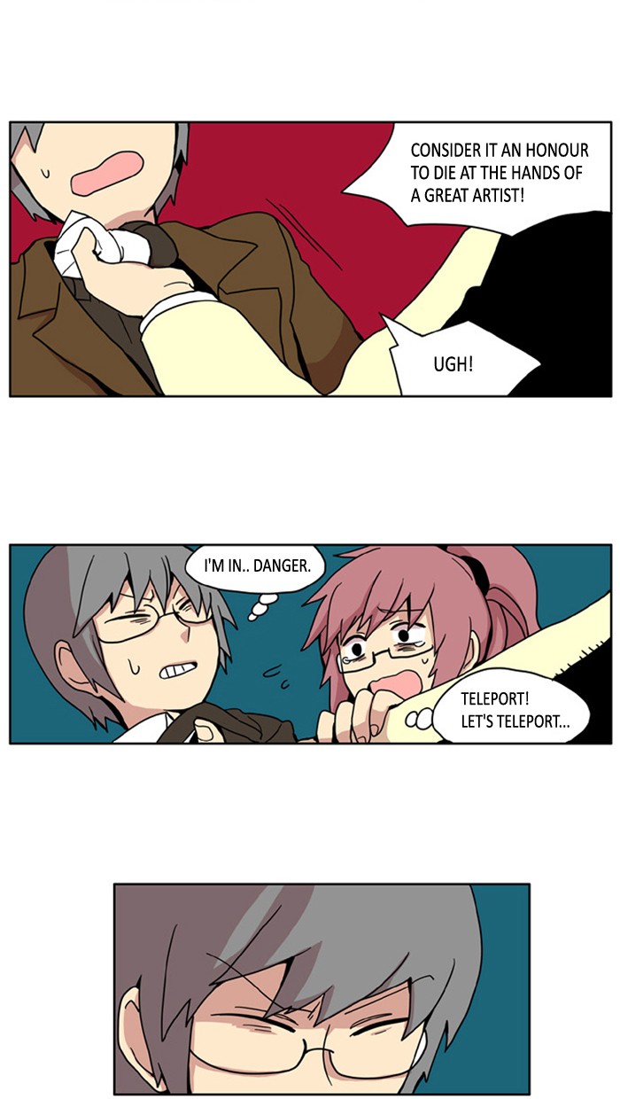 I Don't Want This Kind of Hero Chapter 5 page 21 - Chapter 5