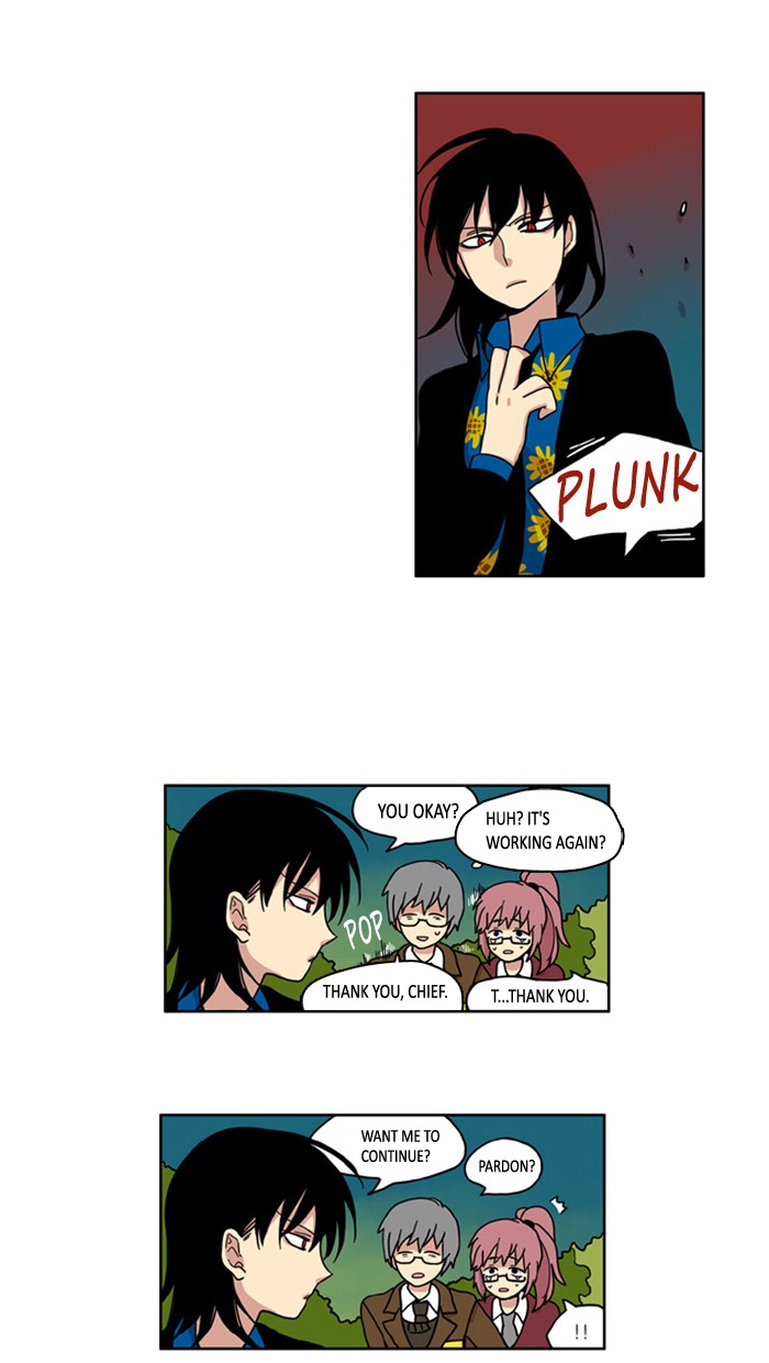 I Don't Want This Kind of Hero Chapter 5 page 25 - Chapter 5