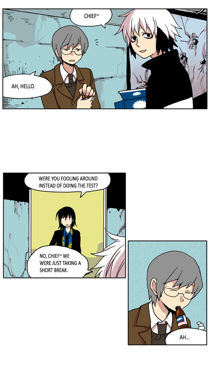 I Don't Want This Kind of Hero Chapter 5 page 6 - Chapter 5