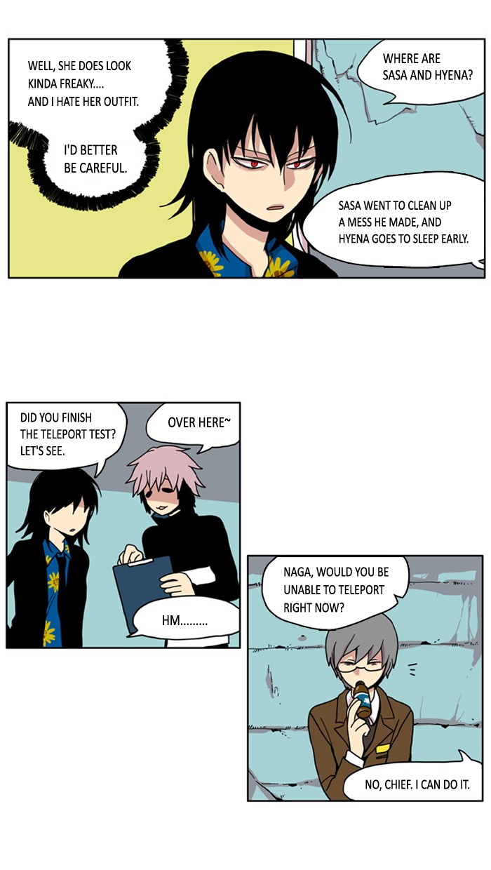 I Don't Want This Kind of Hero Chapter 5 page 7 - Chapter 5