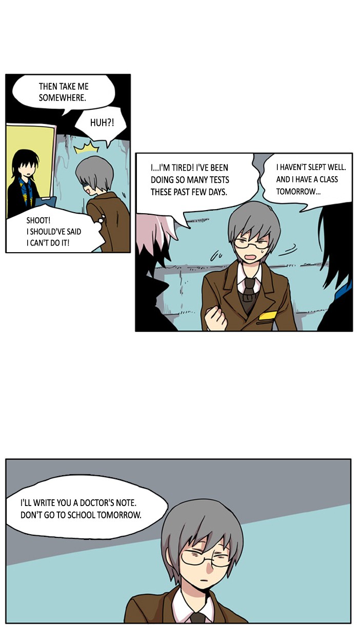 I Don't Want This Kind of Hero Chapter 5 page 8 - Chapter 5