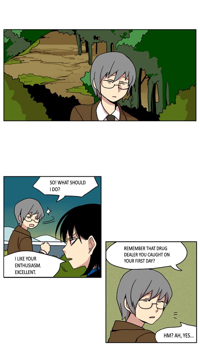 I Don't Want This Kind of Hero Chapter 5 page 9 - Chapter 5
