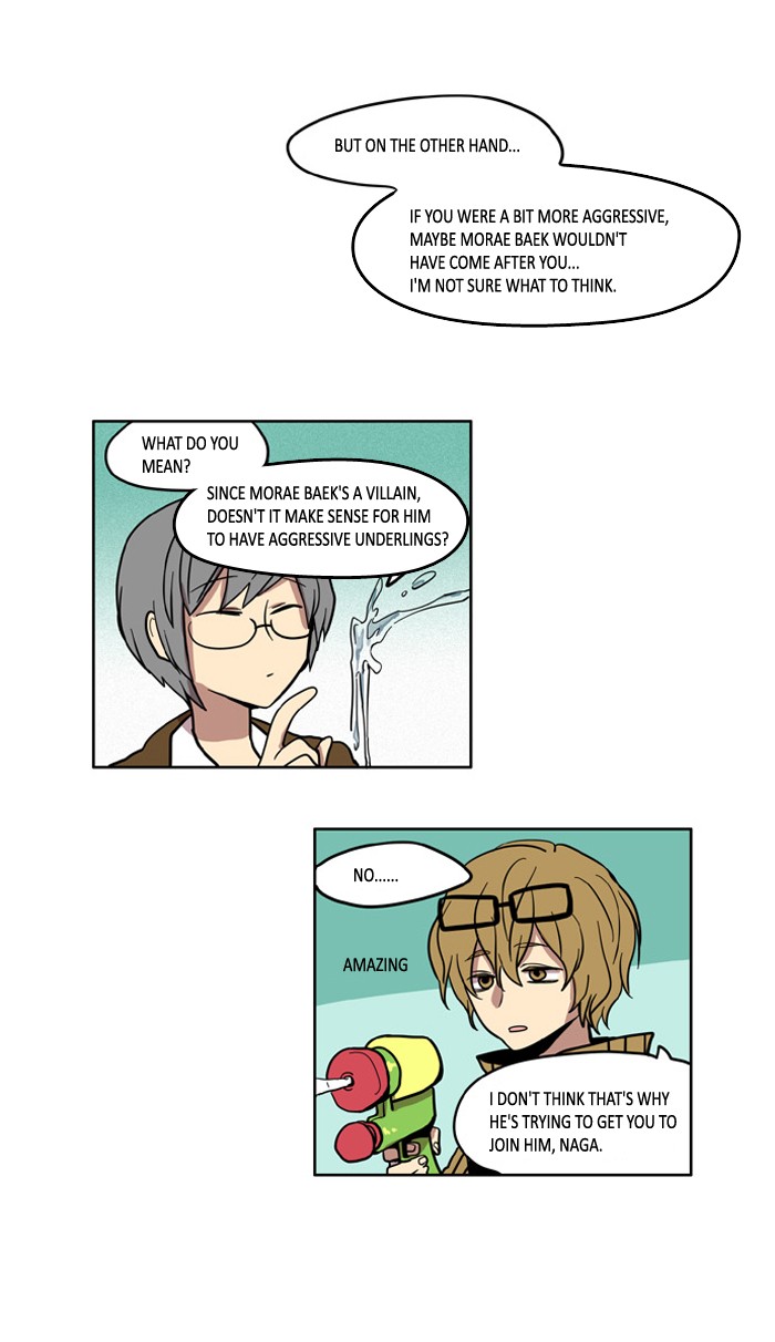 I Don't Want This Kind of Hero Chapter 50 page 12 - Chapter 50