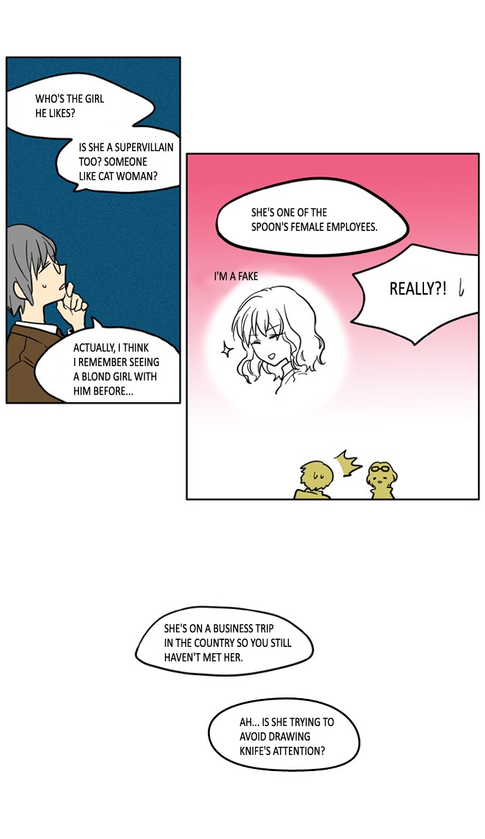 I Don't Want This Kind of Hero Chapter 50 page 15 - Chapter 50