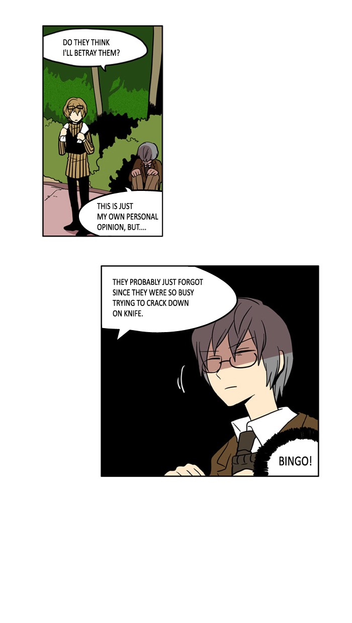 I Don't Want This Kind of Hero Chapter 50 page 21 - Chapter 50