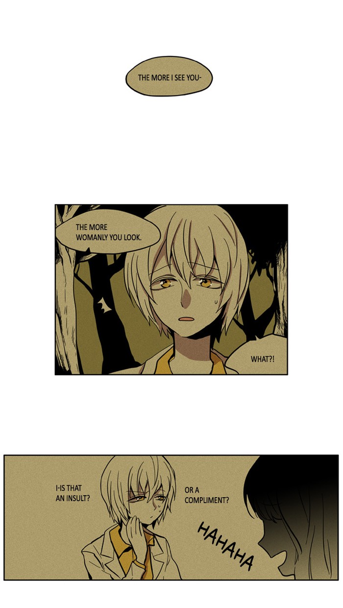 I Don't Want This Kind of Hero Chapter 50 page 24 - Chapter 50