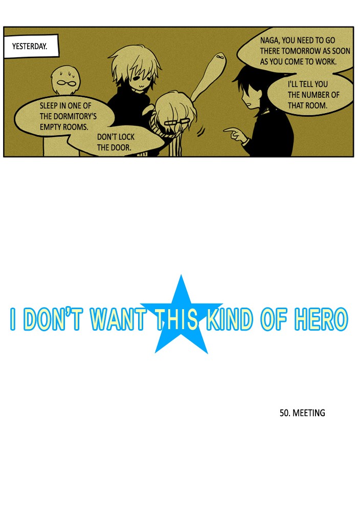 I Don't Want This Kind of Hero Chapter 50 page 3 - Chapter 50