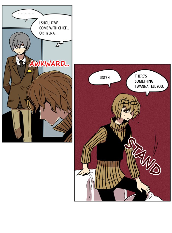I Don't Want This Kind of Hero Chapter 50 page 4 - Chapter 50