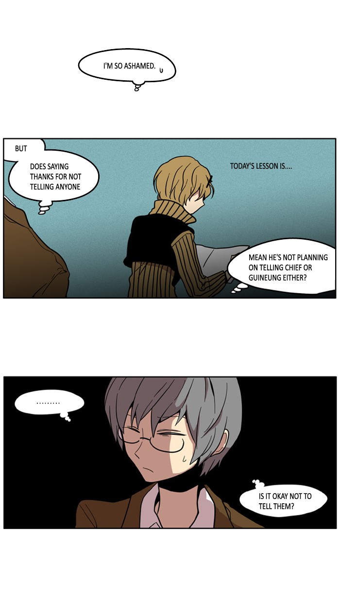 I Don't Want This Kind of Hero Chapter 50 page 7 - Chapter 50