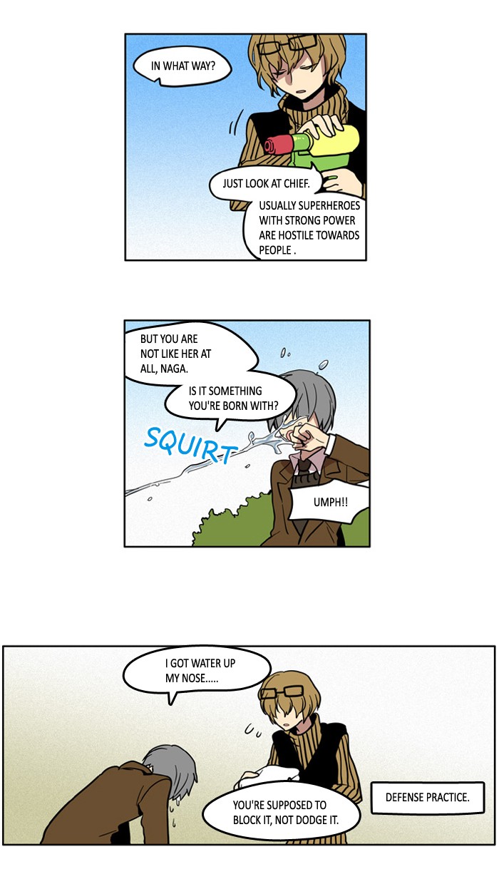 I Don't Want This Kind of Hero Chapter 50 page 9 - Chapter 50