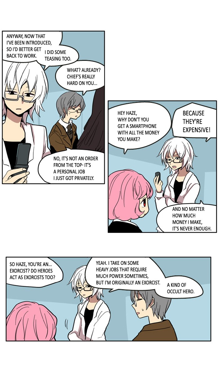 I Don't Want This Kind of Hero Chapter 51 page 16 - Chapter 51