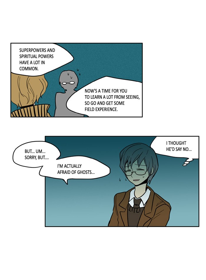 I Don't Want This Kind of Hero Chapter 51 page 20 - Chapter 51