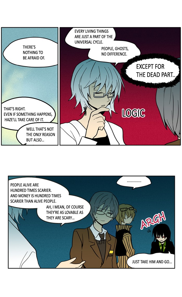 I Don't Want This Kind of Hero Chapter 51 page 21 - Chapter 51