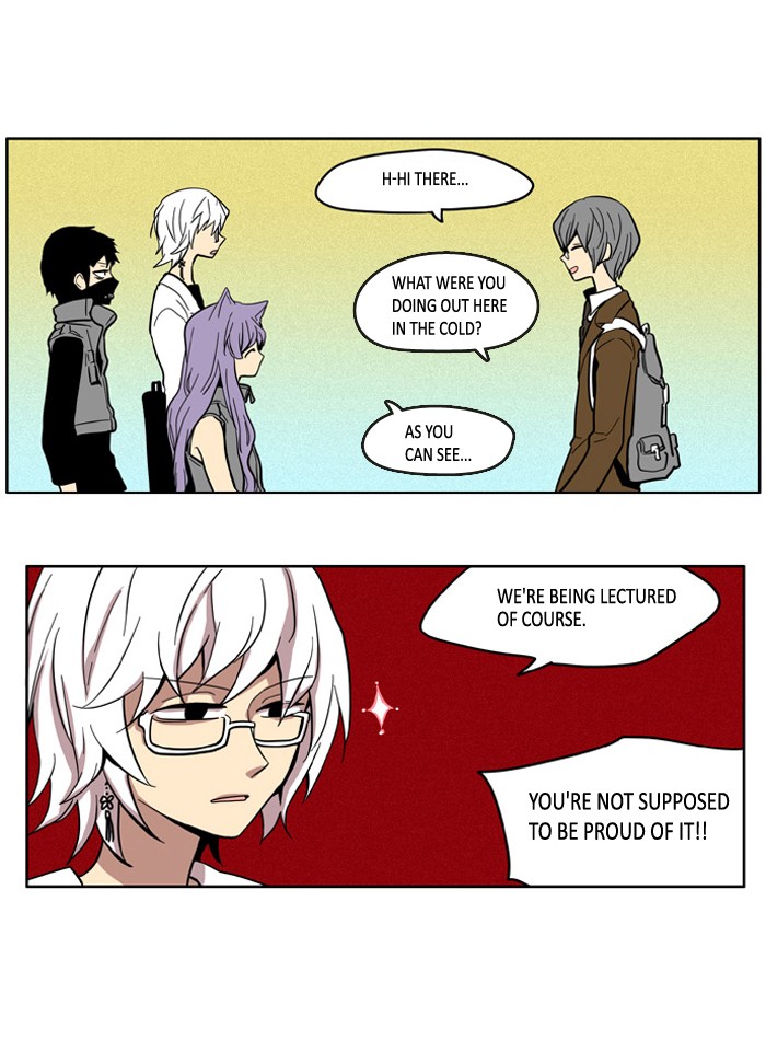 I Don't Want This Kind of Hero Chapter 51 page 7 - Chapter 51